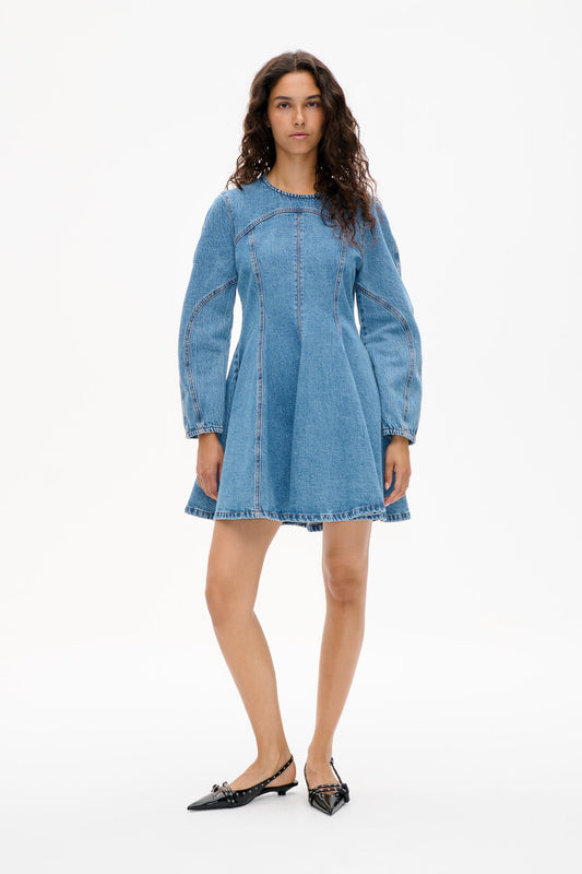 ANEY DENIM DRESS