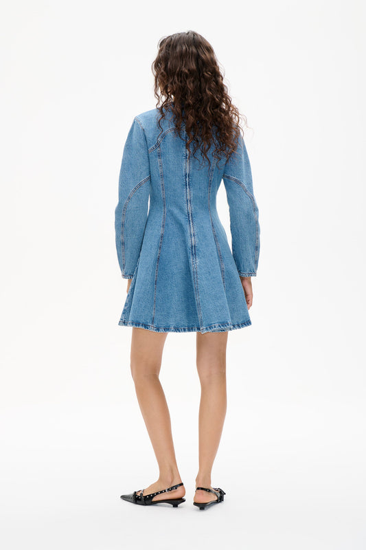 ANEY DENIM DRESS