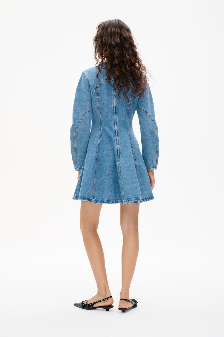 ANEY DENIM DRESS