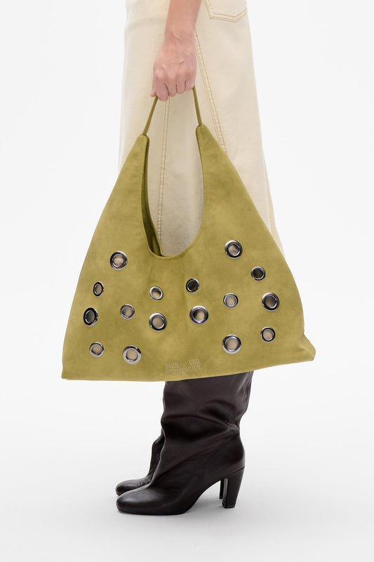 KLEOLA BAG GREEN MOSS