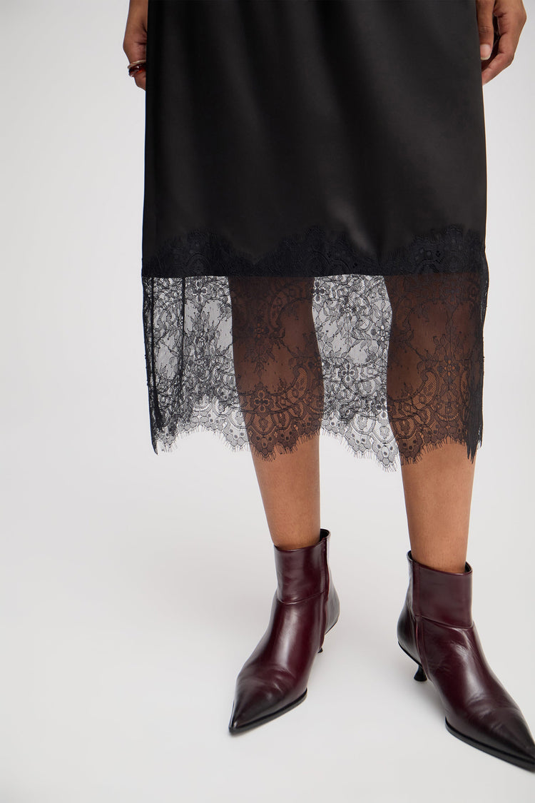 LATOSHA SLIP SKIRT