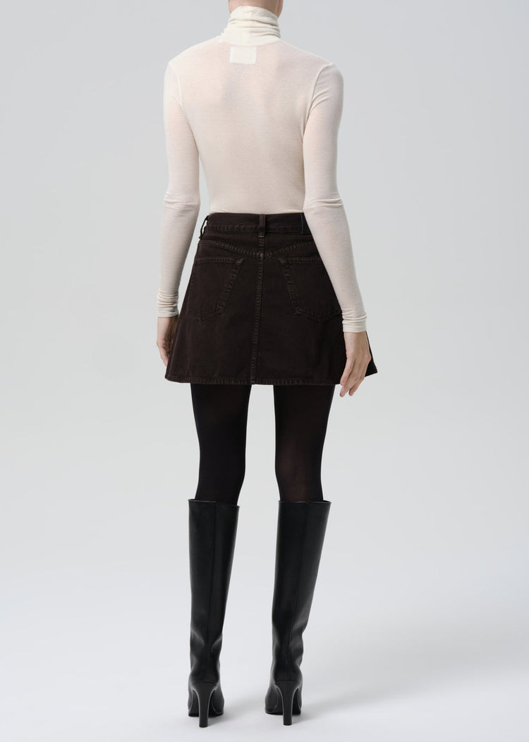 TRAPEZE SKIRT