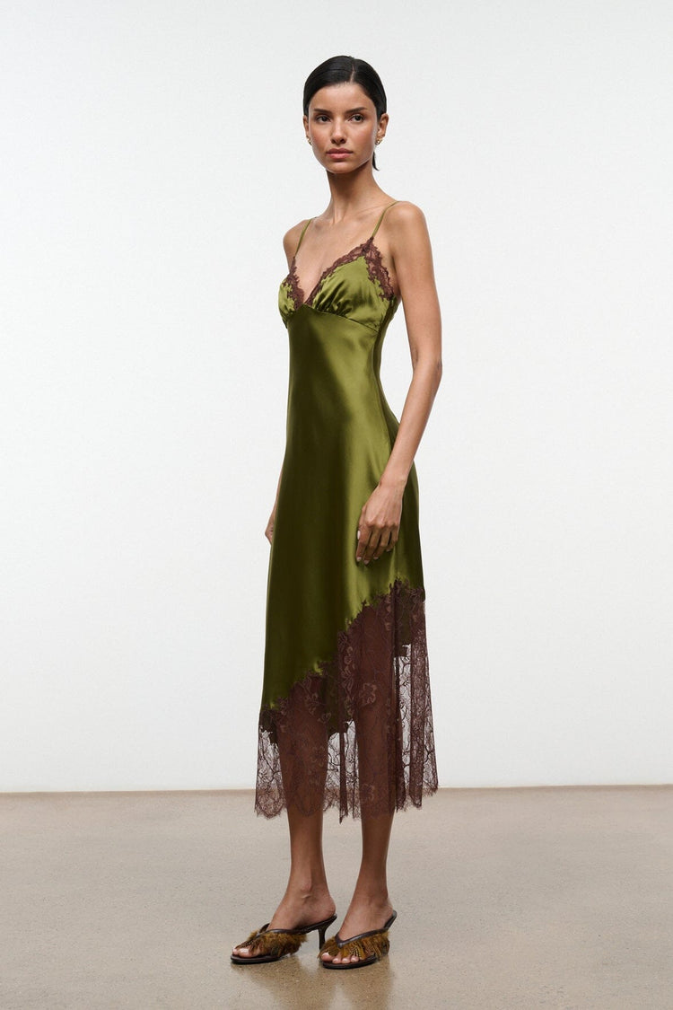LARA SILK DRESS