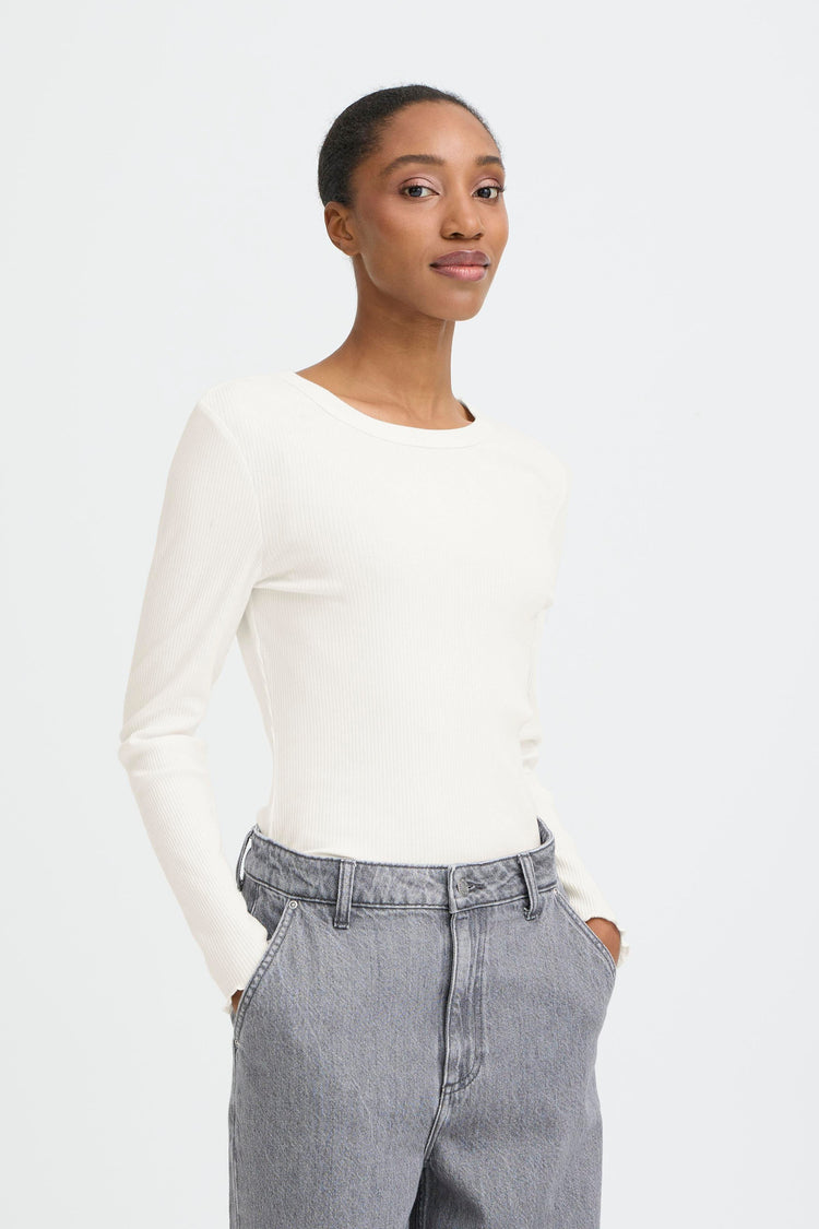 BYSINNE RIB TSHIRT