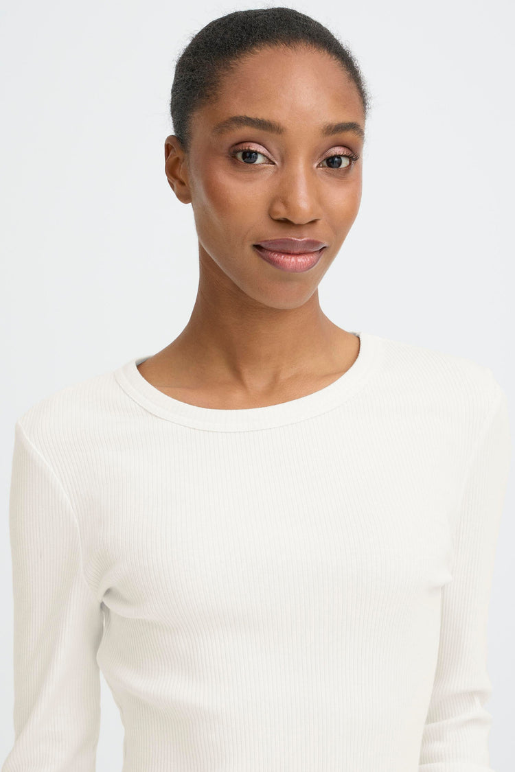 BYSINNE RIB TSHIRT