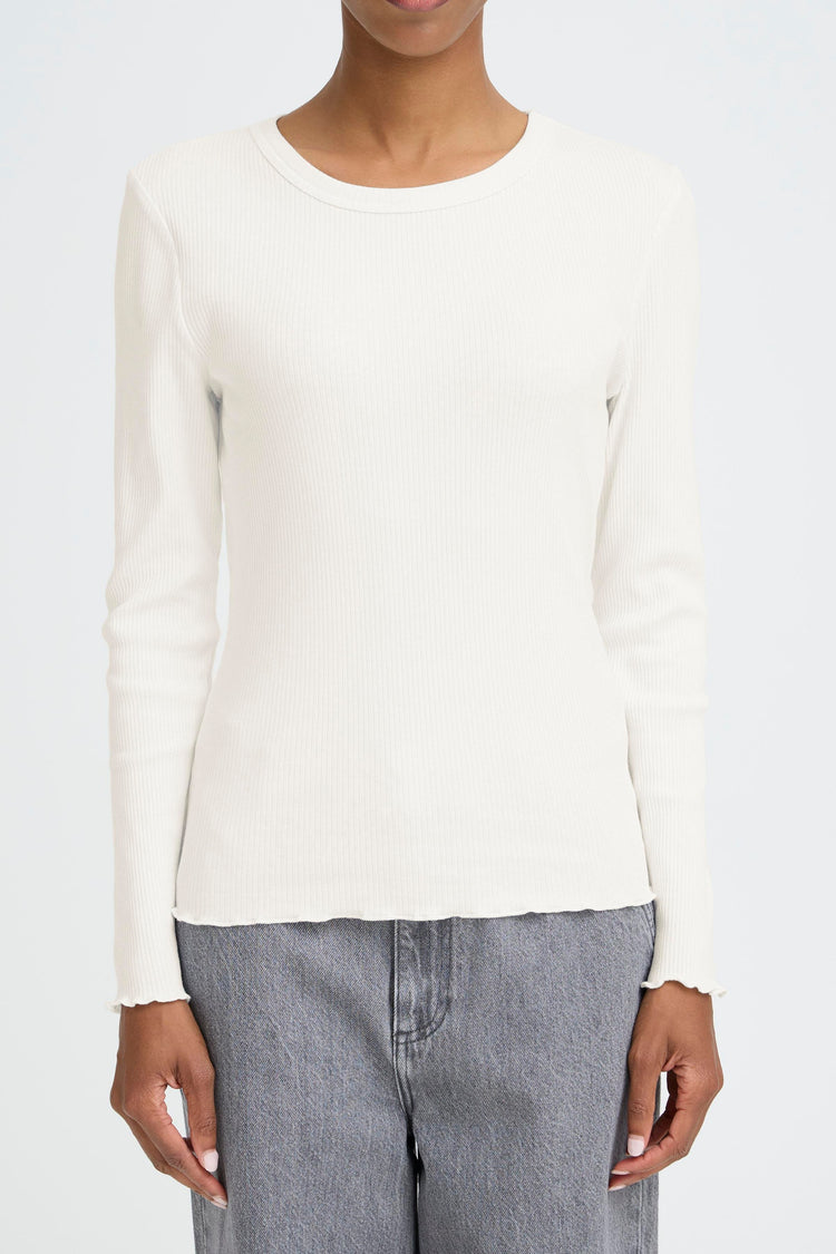 BYSINNE RIB TSHIRT