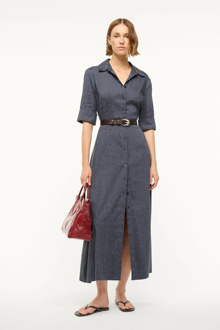 JOAN LINEN DRESS