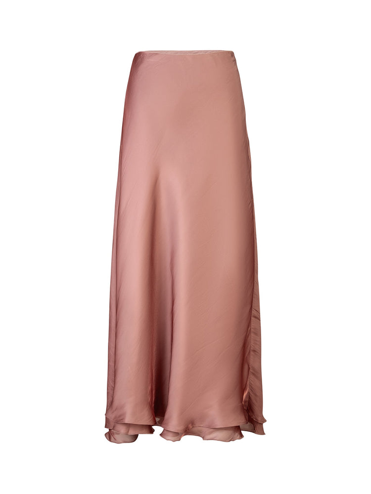 ORGANZA MAXI SKIRT