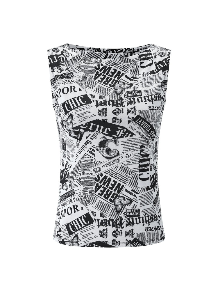 MESH BOATNECK TANK