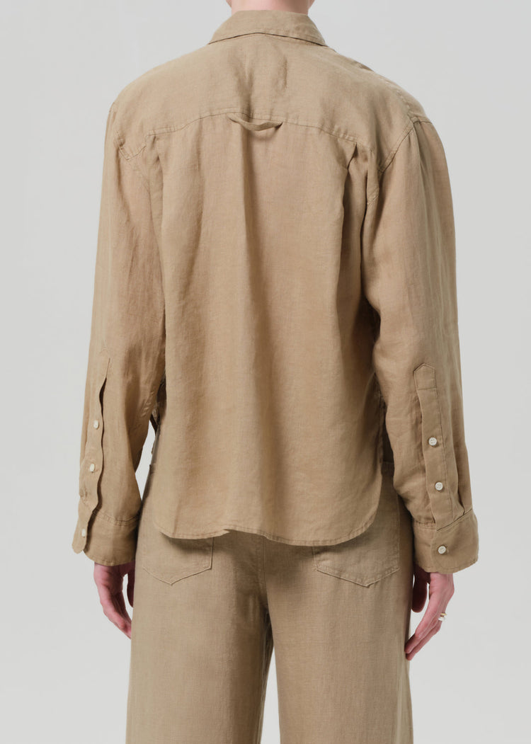 KAYLA SHRUNKEN SHIRT
