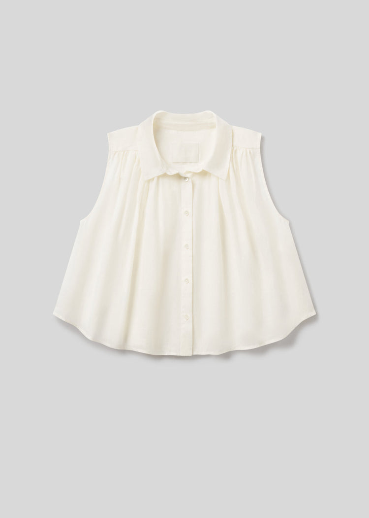 SLEEVELESS AMBROSE TOP