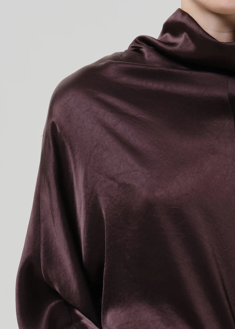 ILARIA DRAPED TOP