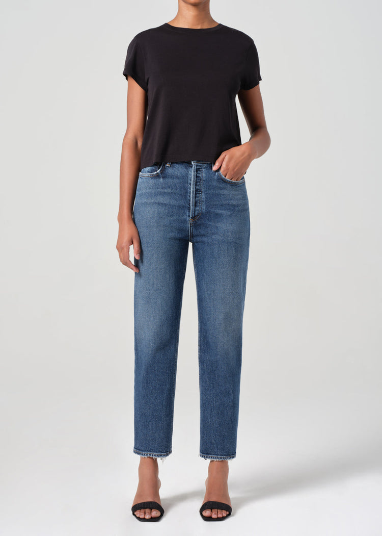 90'S PINCH WAIST CROP