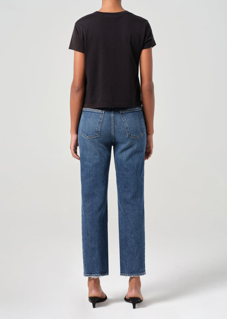 90'S PINCH WAIST CROP