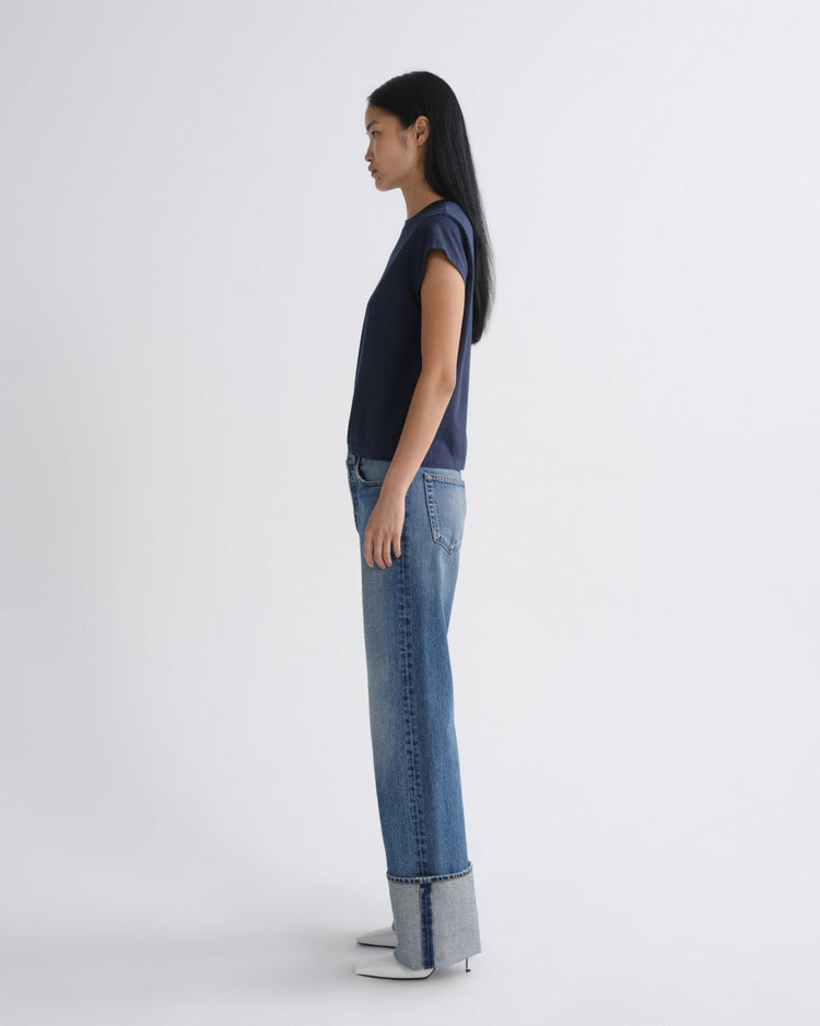 BIG CUFF JEAN