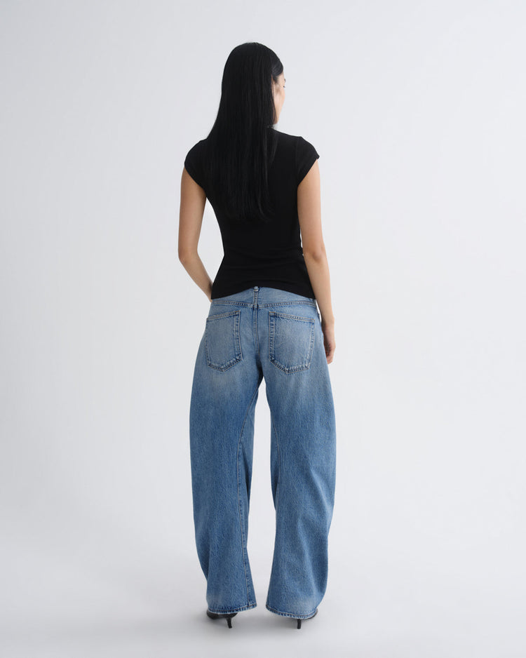 SPIRAL JEAN