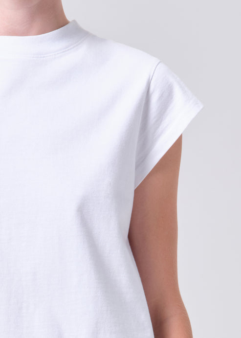 BRYCE CAP SLEEVE TEE