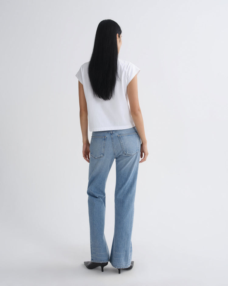 BRYCE CAP SLEEVE TEE