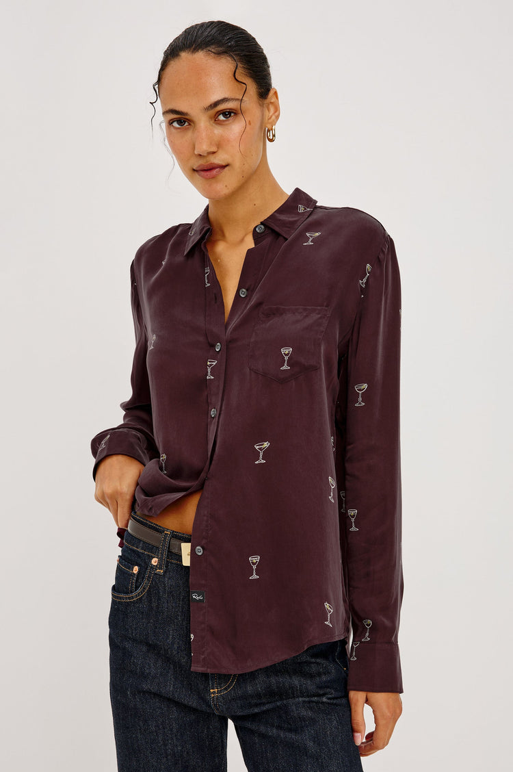 ALYSSA SHIRT