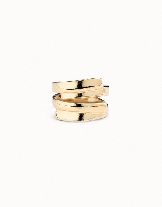 MULTI BAND RING GOLD