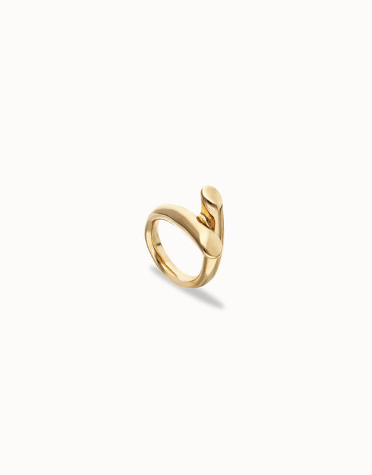 INTERTWINED RING GOLD