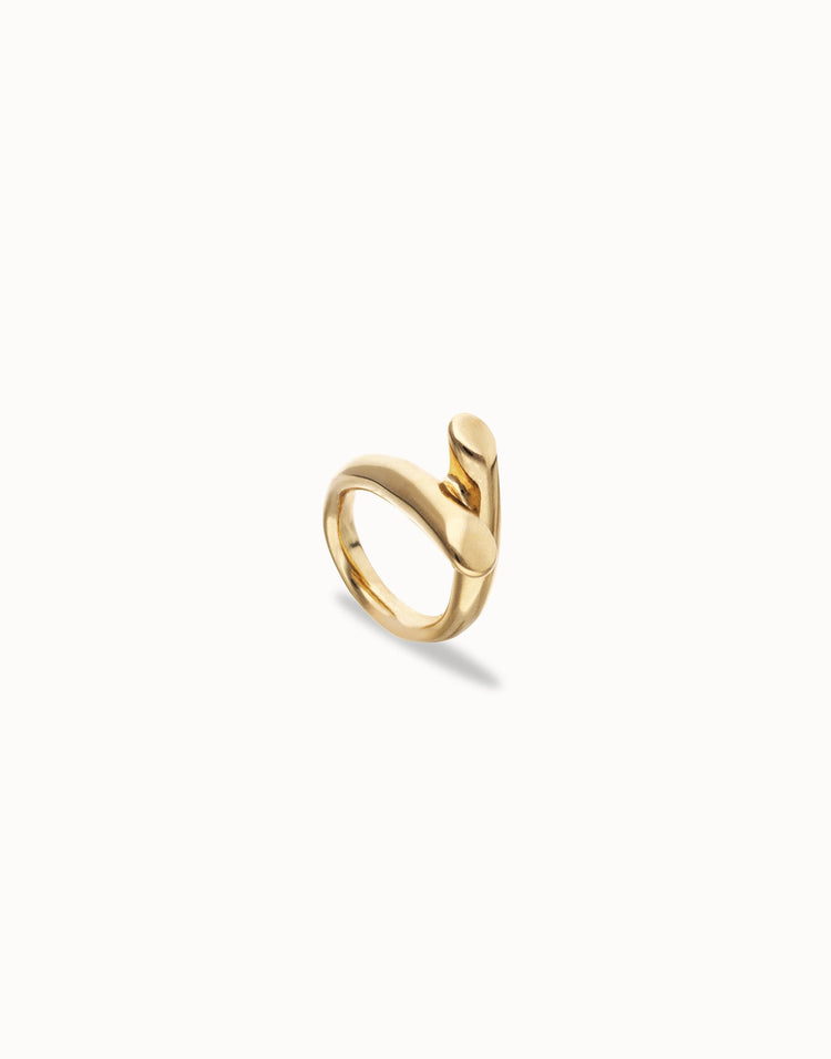 INTERTWINED RING GOLD