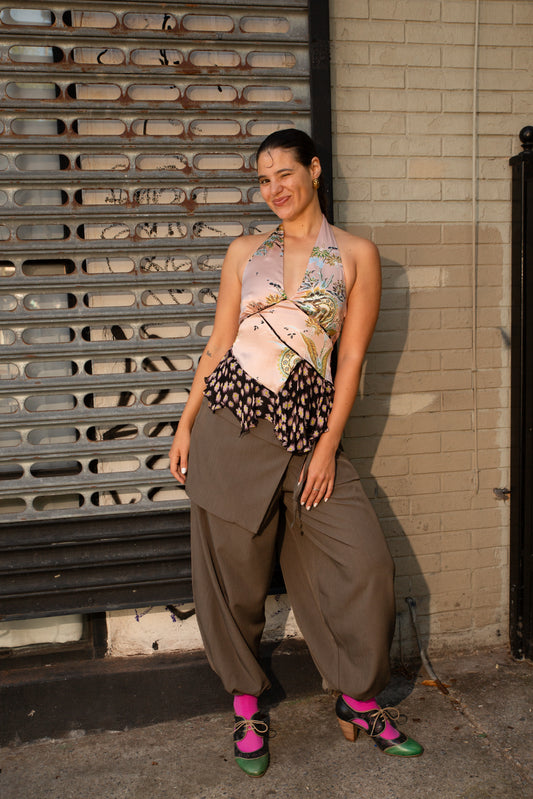 MAEVA SILK TOP