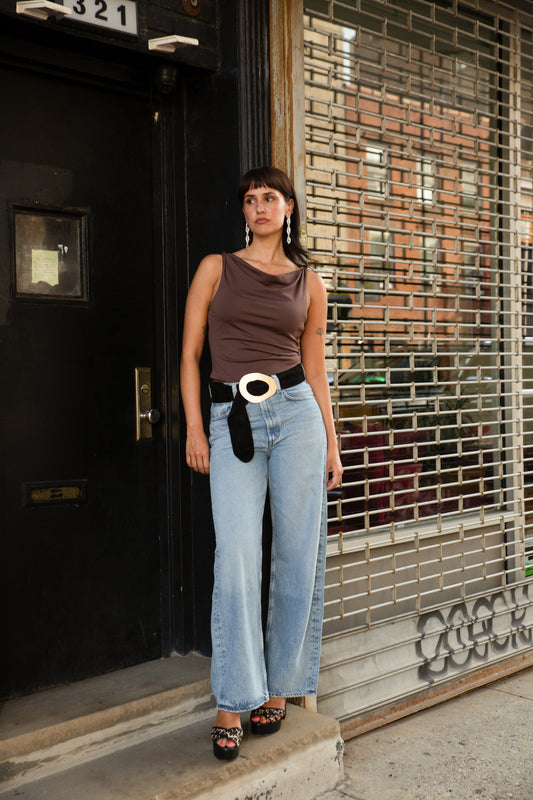 LOW CURVE JEAN