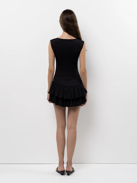 BALLERINA MINI DRESS