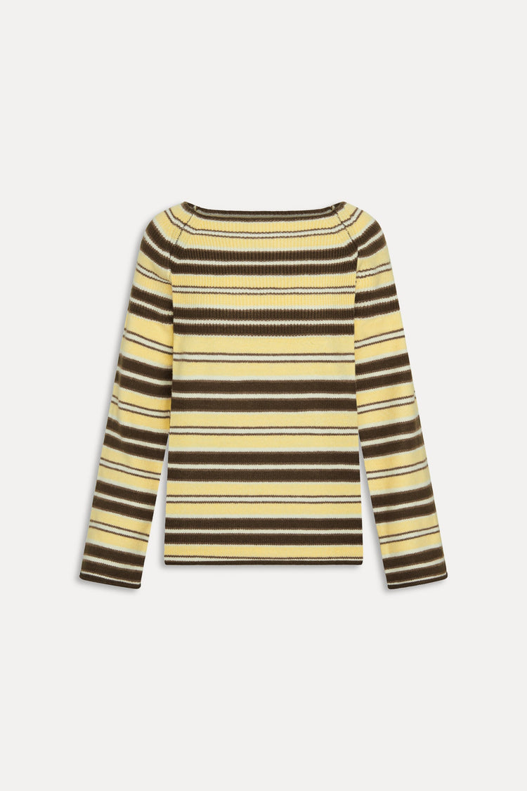 BEAU OVERSIZED SWEATER