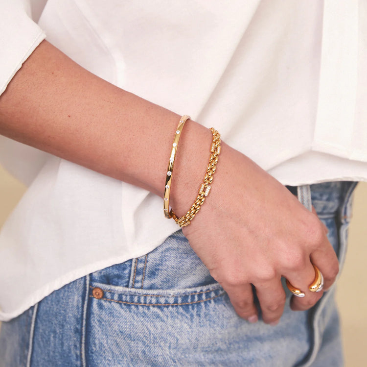BELEN BANGLE GOLD