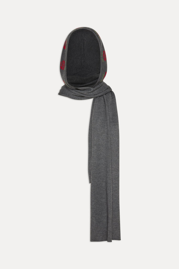 BROOKS HOODED SCARF