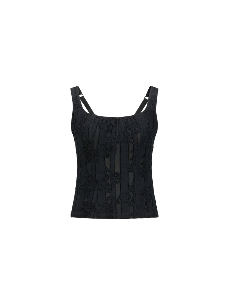 FLORAL PANEL CAMI