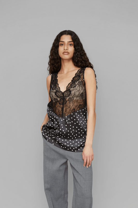 CAMILLA LACE TOP
