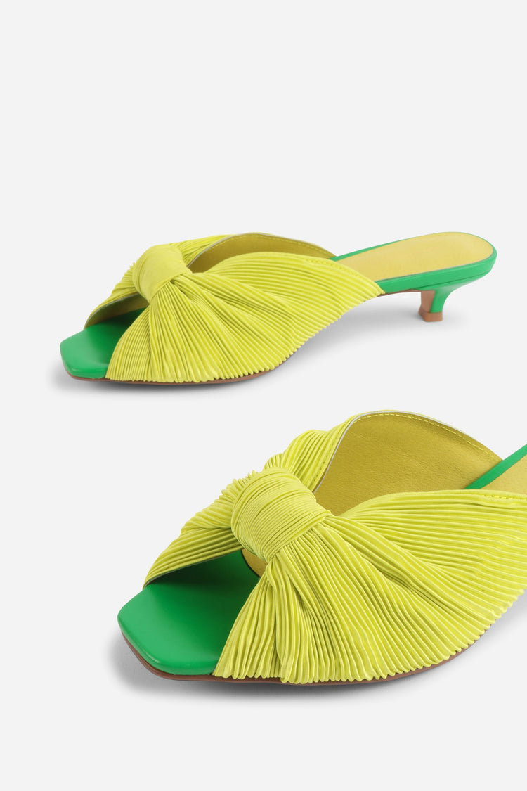 CURFEW SATIN SLIDE