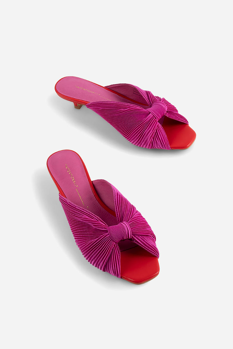 CURFEW SATIN SLIDE