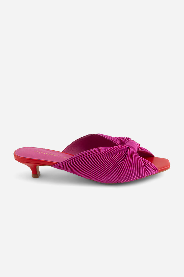 CURFEW SATIN SLIDE