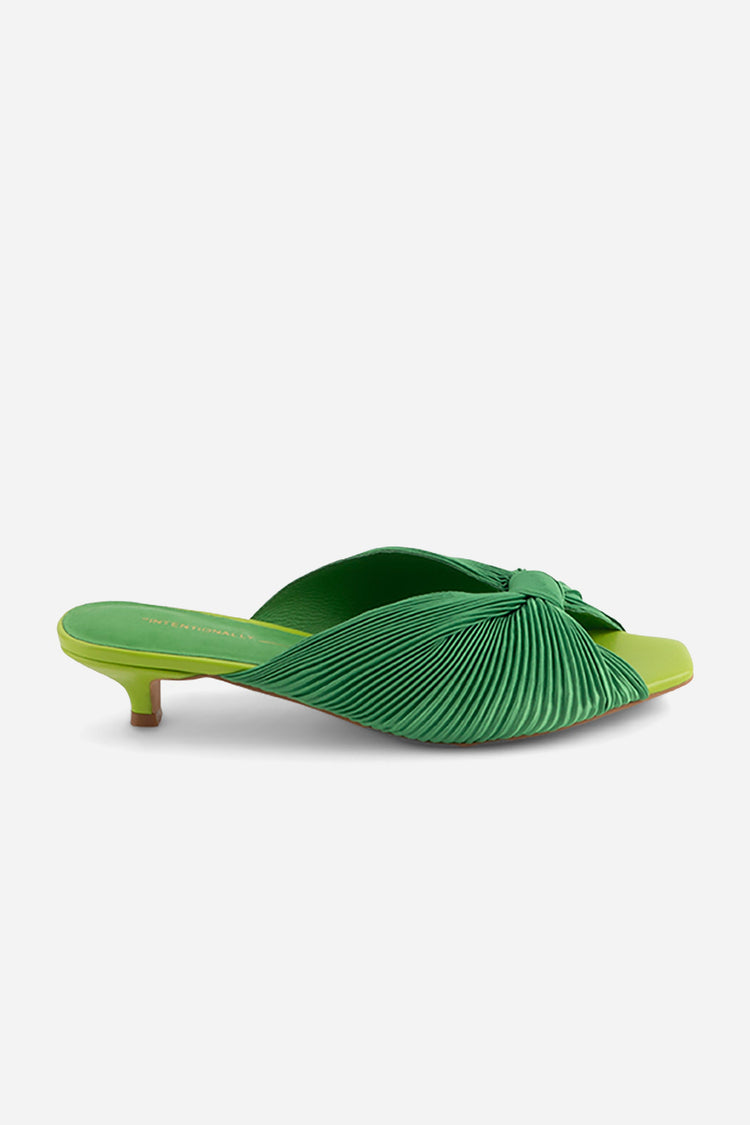 CURFEW SATIN SLIDE