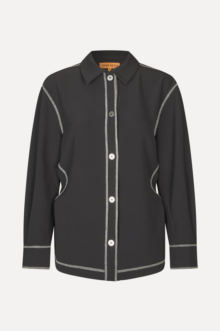 CUTOUT ADJUSTABLE SHIRT