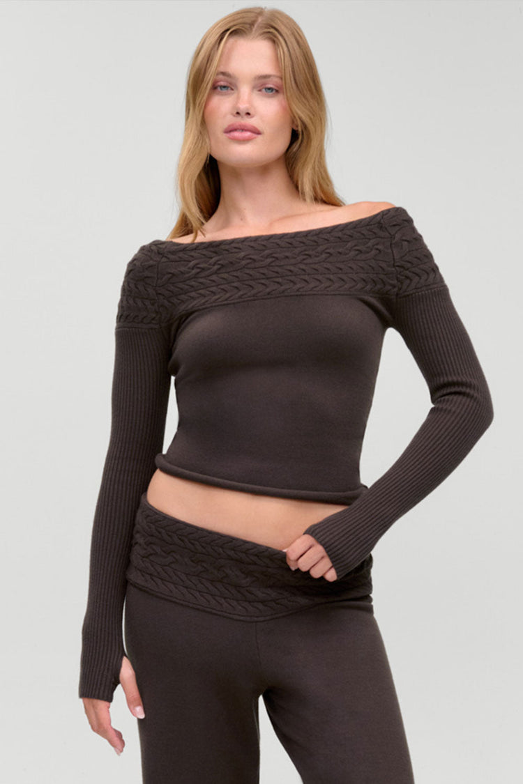 CROSBY CLOUD SWEATER