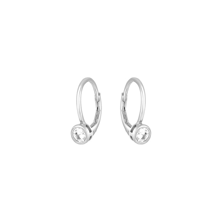 Amelia earrings silver