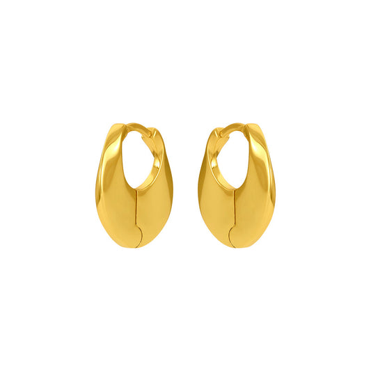 Brooklyn earrings gold