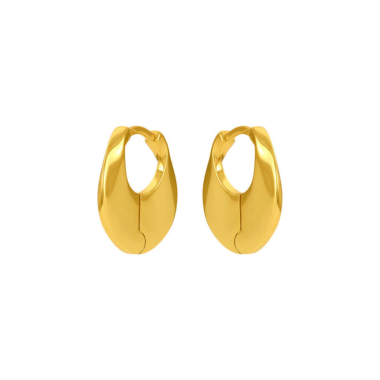 Brooklyn earrings gold