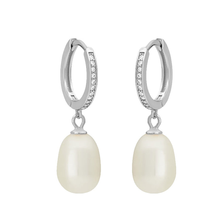 Colette earrings silver