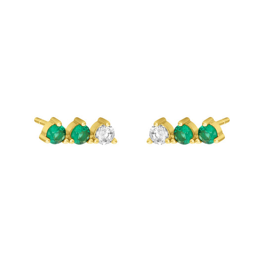TAMAR STUD GREEN