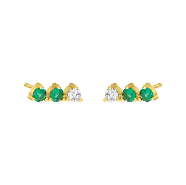 TAMAR STUD GREEN