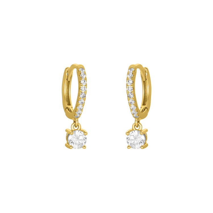 Whitney earrings gold