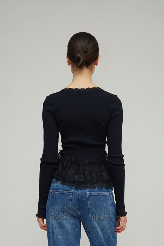 ELOISA SEAMLESS CARDIGAN