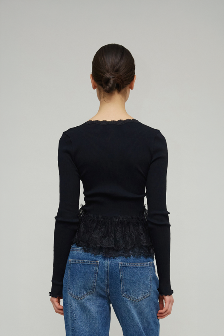 ELOISA SEAMLESS CARDIGAN