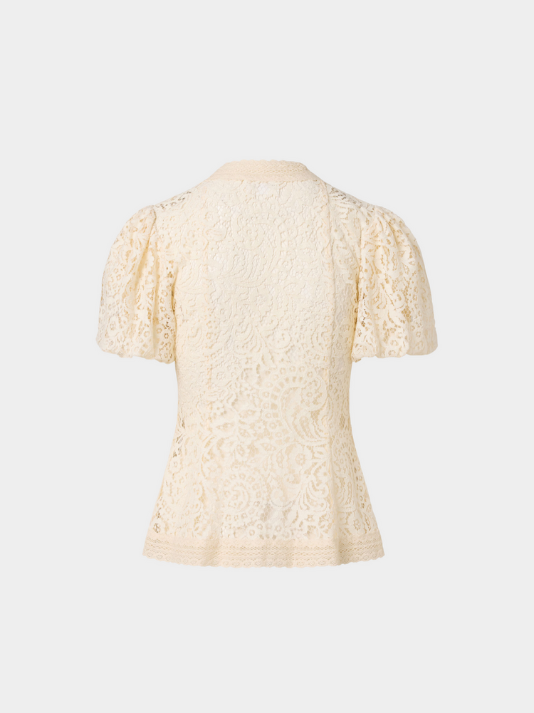 AUGUSTA LACE TOP